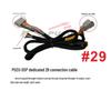 PUZU PNP-PZ029 Car DSP Amplifier Cable for Borui, Compass, Wrangler, Caliber