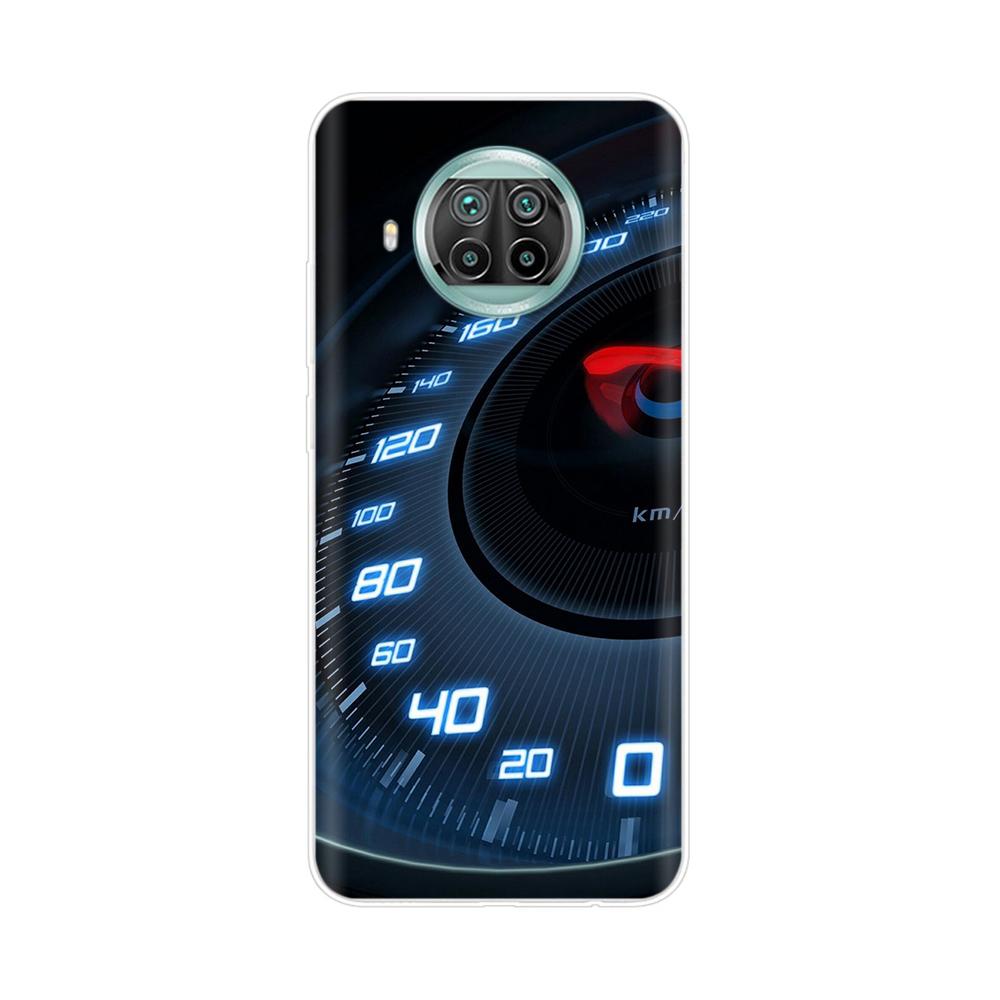 For Xiaomi Mi 10T Lite Case Phone Cover Soft Silicone Case for Xiaomi Mi10T Lite Case TPU Bumper for Mi 10 T Lite 10TLite Coque