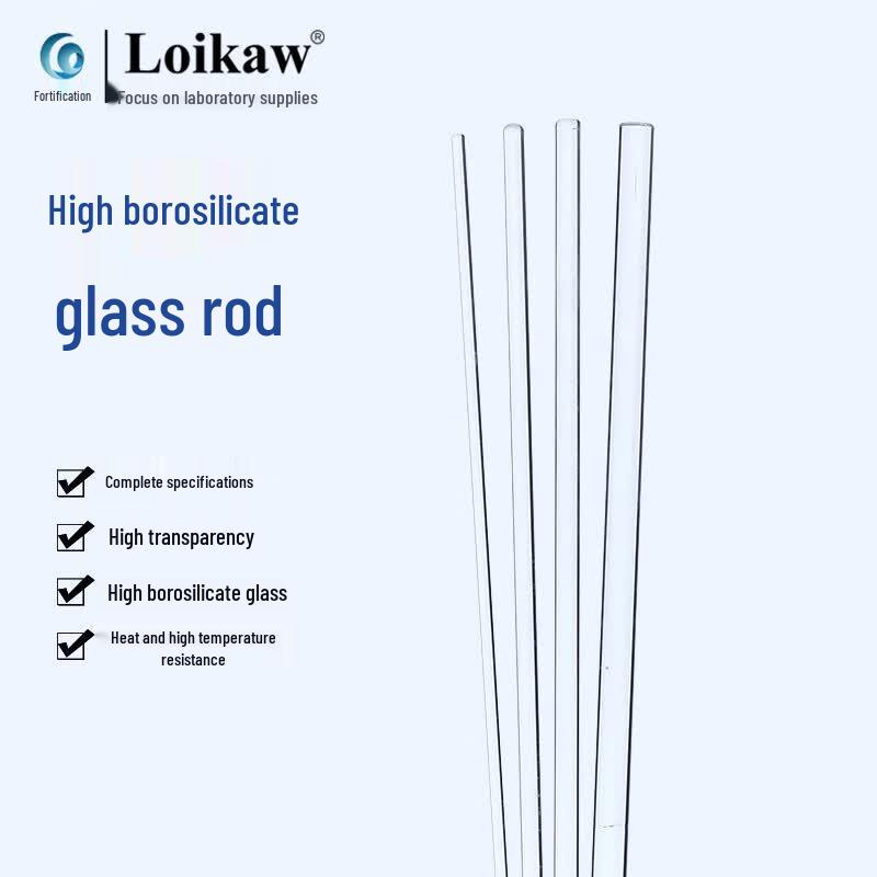 Lab Borosilicate Glass Stirring Rods 1 Pack