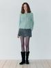 ETMON Wool Basic Short Pants, Charcoal