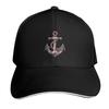 Anchor Nautical Captain Cap Fashion Casual Baseball Caps Adjustable Hat Hip Hop Summer Unisex Baseball Hats