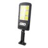 Solar Street Light Outdoor Human Body Induction COB Lighting Street Light with Remote Control for