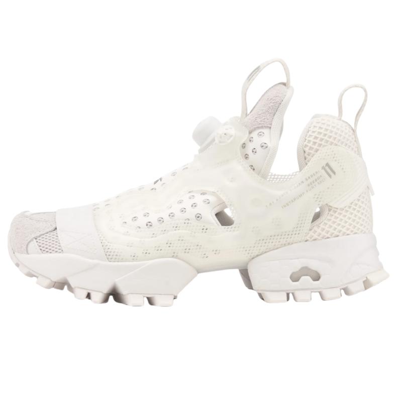 Reebok 11 By Bbs X  Instapump Fury Fashion Comfortable High-Top Lifestyle Shoes Men Sneaker White RMIA074C99MAT0010100