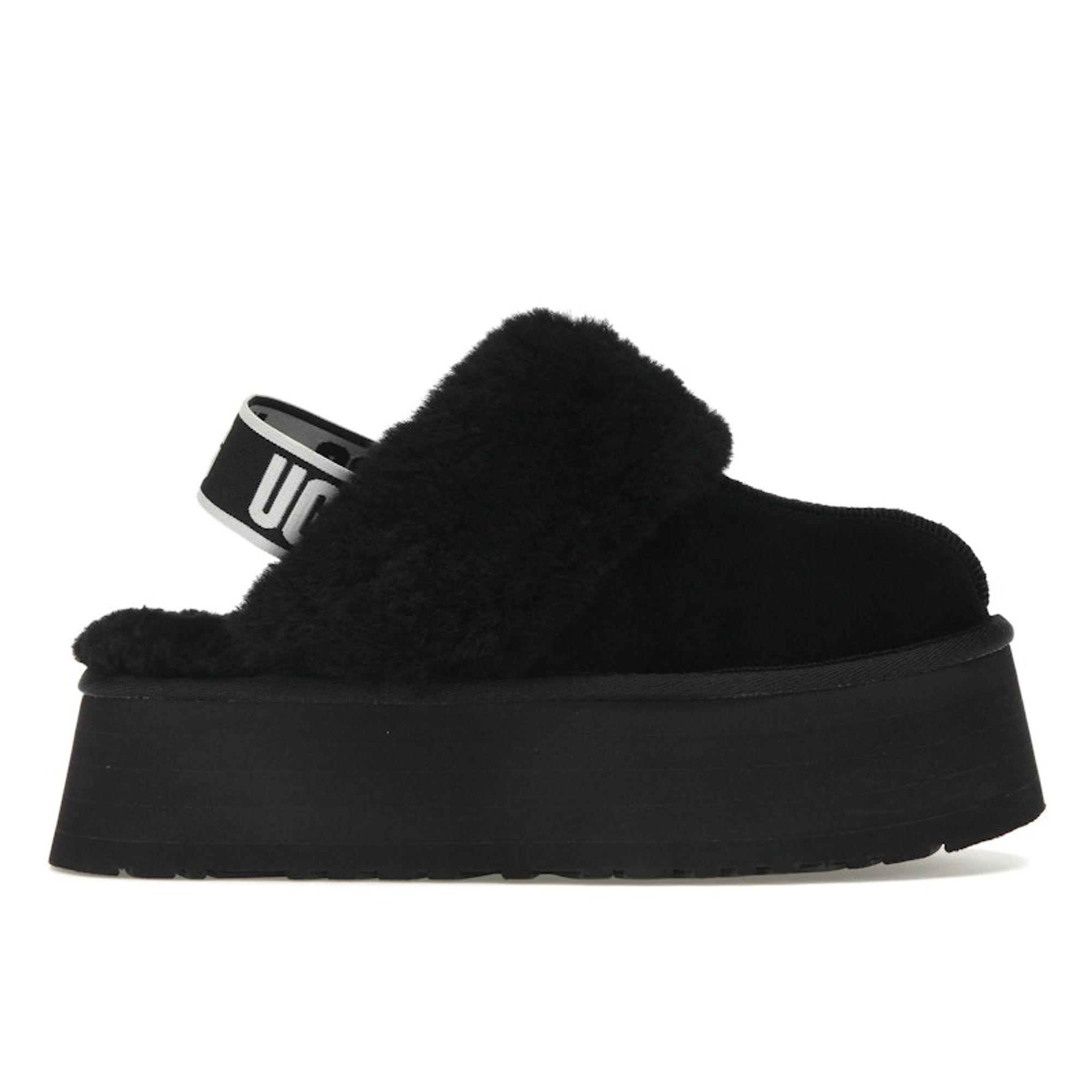 

UGG Funkette Slipper Черные женские кроссовки Белые 1113474-BLK 36