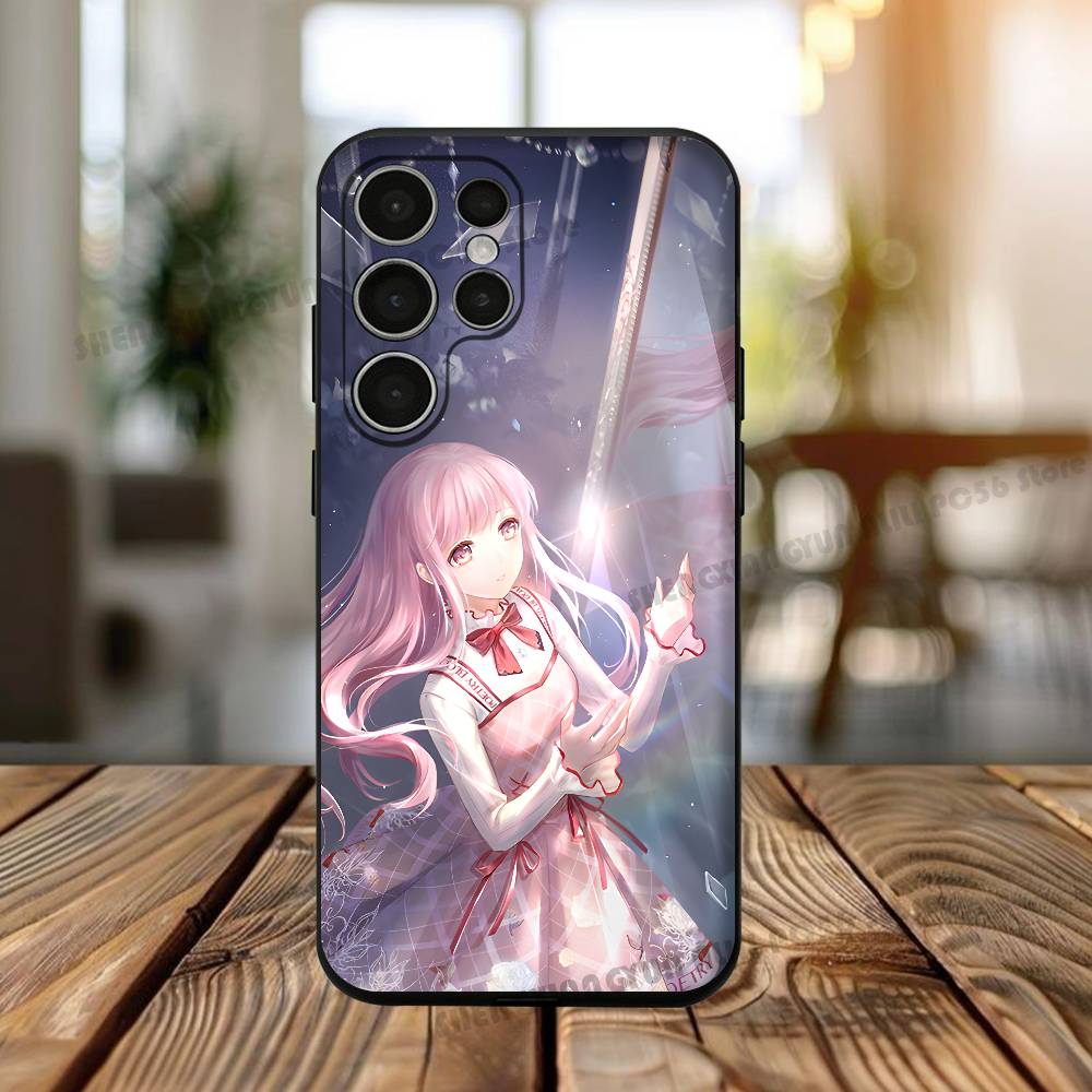 

Game N-Nuan Nuan Phone Silicone Case For Samsung S24 22 20 23 21 20 Ultra Plus Lite 5G Print Cover Samsung S225G