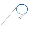 AS ONE K Sheath Thermocouple, Type, TK1.6×L50
