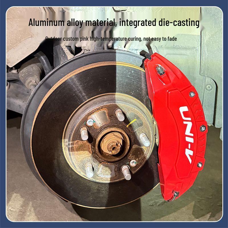 Changan UNIV Caliper Covers: Aluminum Alloy Brake Covers, Custom Wheels, Sporty Exterior Enhancements