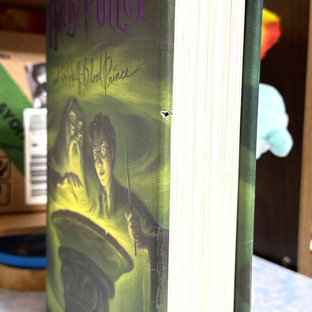 [USED] Harry Potter and the Half-Blood Prince