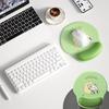 BOW Hangshi Wired Keyboard & Mouse Set for Girls with USB Connection