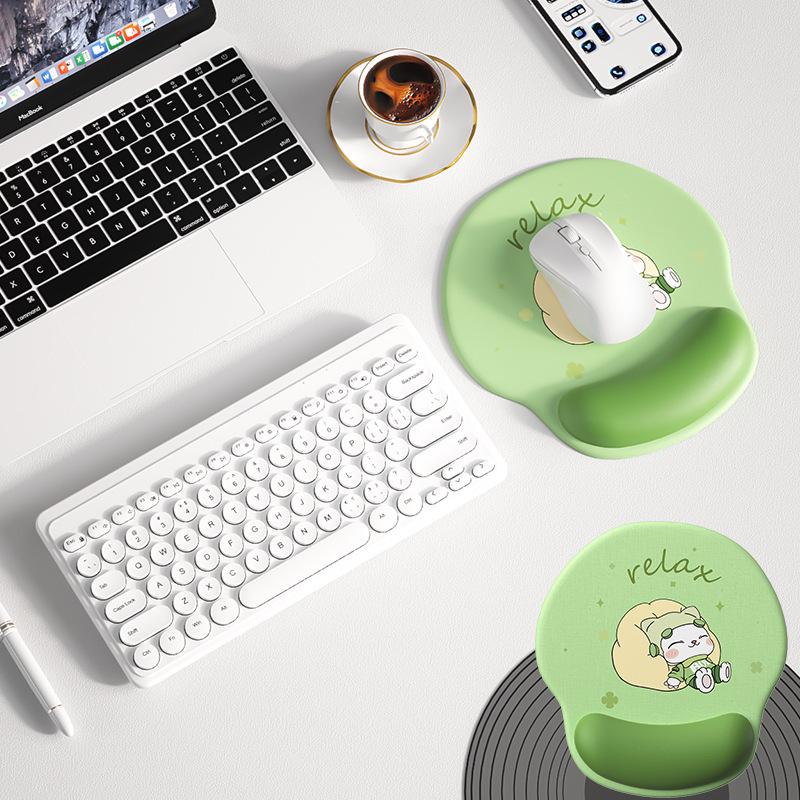 BOW Hangshi Wired Keyboard & Mouse Set for Girls with USB Connection