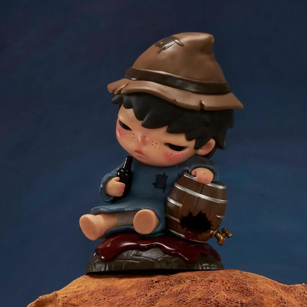 POP MART Hirono×Le Petit Prince Series Figures, 17 cm, Blind Box Figures, Holiday Birthday Gifts, Single Box