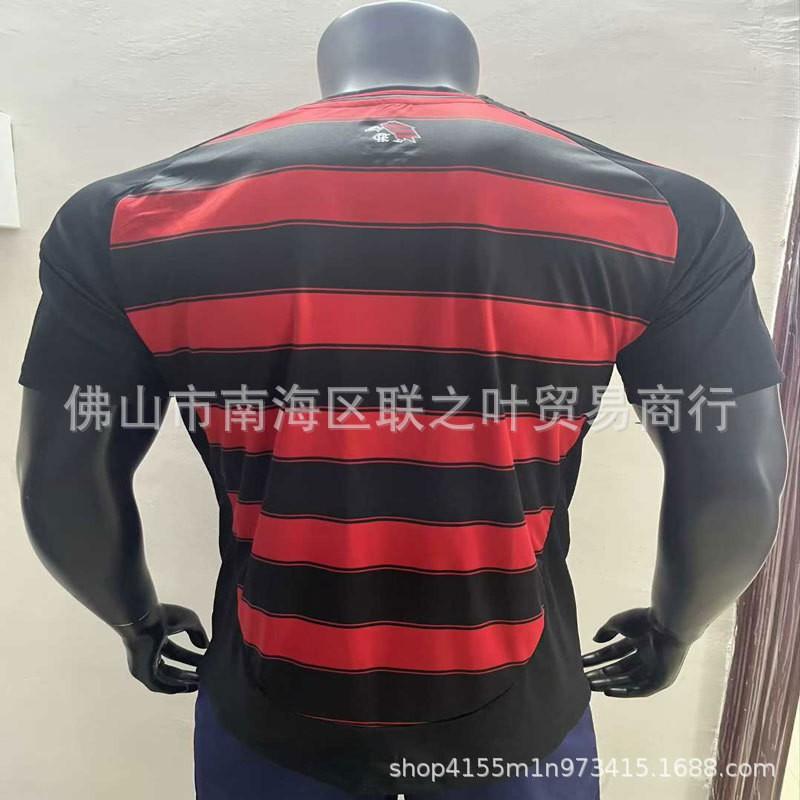 Flamengo 2025/26 Home Away Third Training Jersey Mens Football Shirt Pedro 9 David Luiz Bamboo Fiber Sport Wear