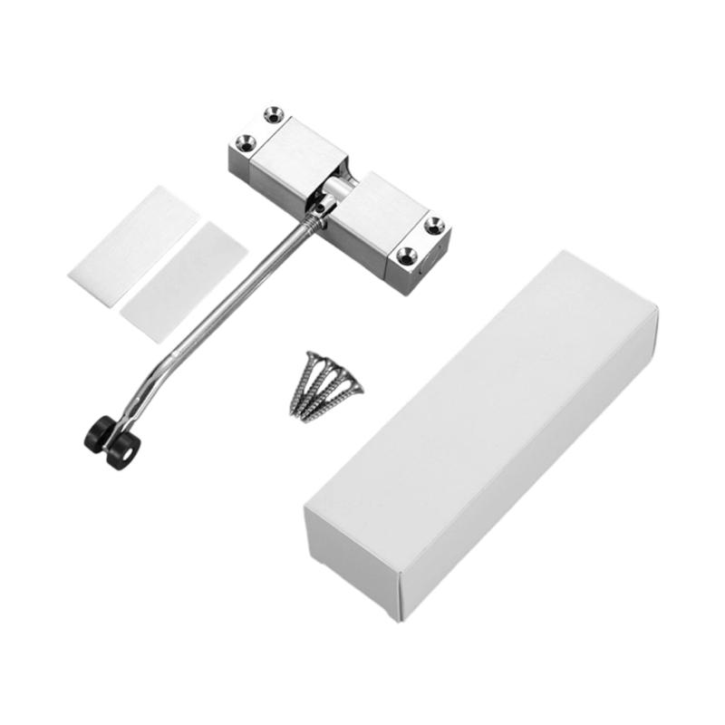  Spring Activated Auto Closing Door Mechanism Quiet Operation Durability