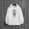 Ancient Raven Rune Pattern Hoodies 2025 Urban Streetwear Fashion Men's Hooded Sweatshirt Male Trendy Casual Autumn Winter Hoody