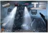 Pegasus 1/32 Terminator 2 Hunter Killer Tank Chrome Plated