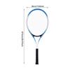 Tennis Train Rebound Ball Tennis Rebounder Set Practical Tool Solo Training Self Practice for Game Park Beginners Exercise