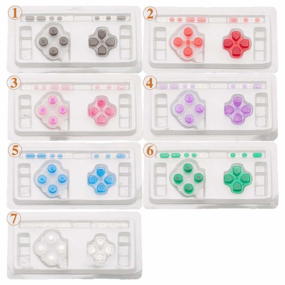 LR Buttons Button Replacement Kit 1Set PSP Button Set for PSP3000 Replacement Button Kit