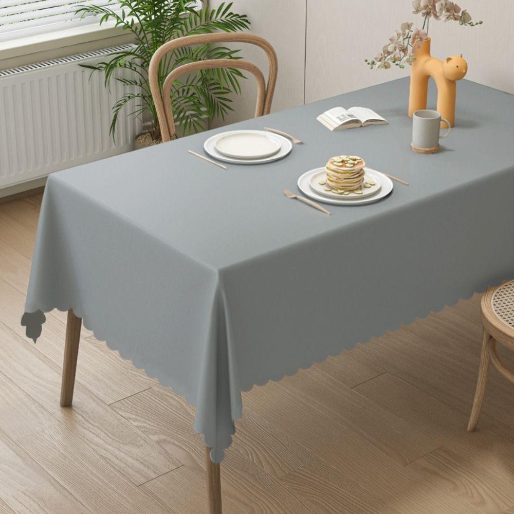 Reusable Dining Table Colth Cover Waterproof Table Cover Practical Table Mat  Coffee Table