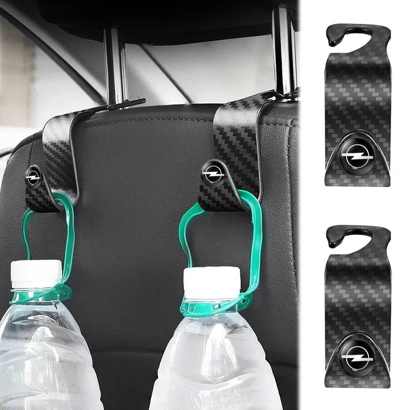czsvdy1 czprfz1 1/2/4pcs Car Fastener Hangers Storage Auto Interior Accessories For Opel Astra Insignia Corsa Zafira Meriva Mokka Vivaro Vectra