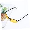 LIGIGWASH Night Glasses with Anti-Glare Function, For Cars, Glare and Vision