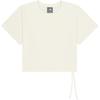 T-Shirts Women's Ecru Crew Neck Moderate NEF34202-IV