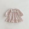 Girls Floral Dress Kids Cotton Blend Princess Fall Casual Wear
