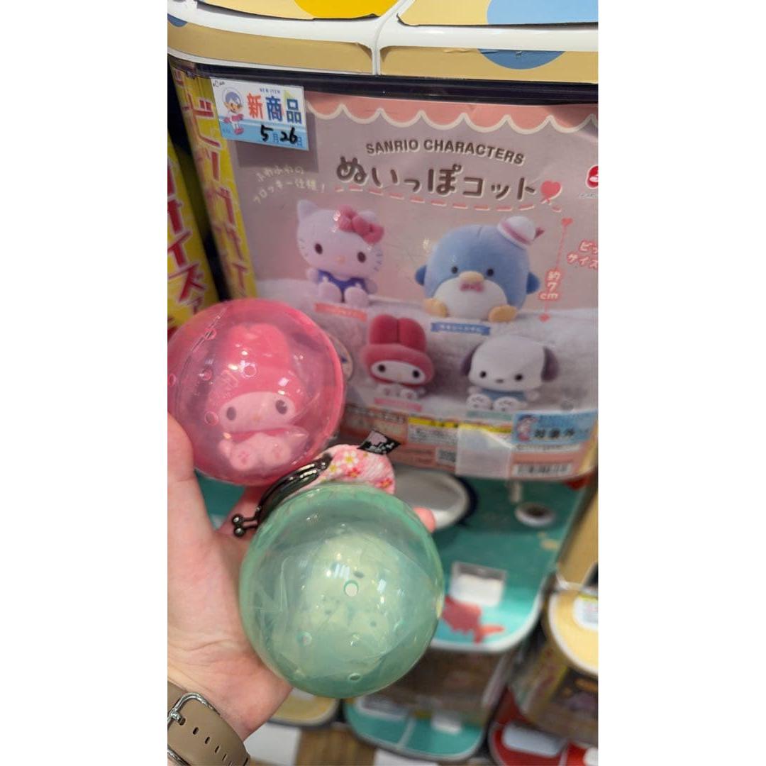 Sanrio Characters Nuppo Cot My Melo Pochacco