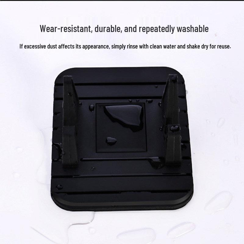 Universal Anti-Slip Silicone Car Phone Holder for Dashboard & Center Console