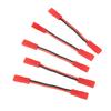 5PCS JST Female to JST Female Connector 22AWG 2 Inch RC Motor ESC Conversion Cable Plug Wire Adapter for RC Car Accessories