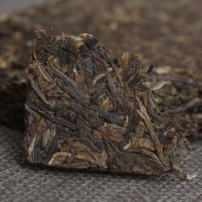 200g Yunnan Pu'er Tea Bulang Spring Tip Pu'er Raw Brick Pre-Mingling Spring Tea