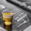 Shihua Disposable Clear Plastic Tasting Cups - 100ml