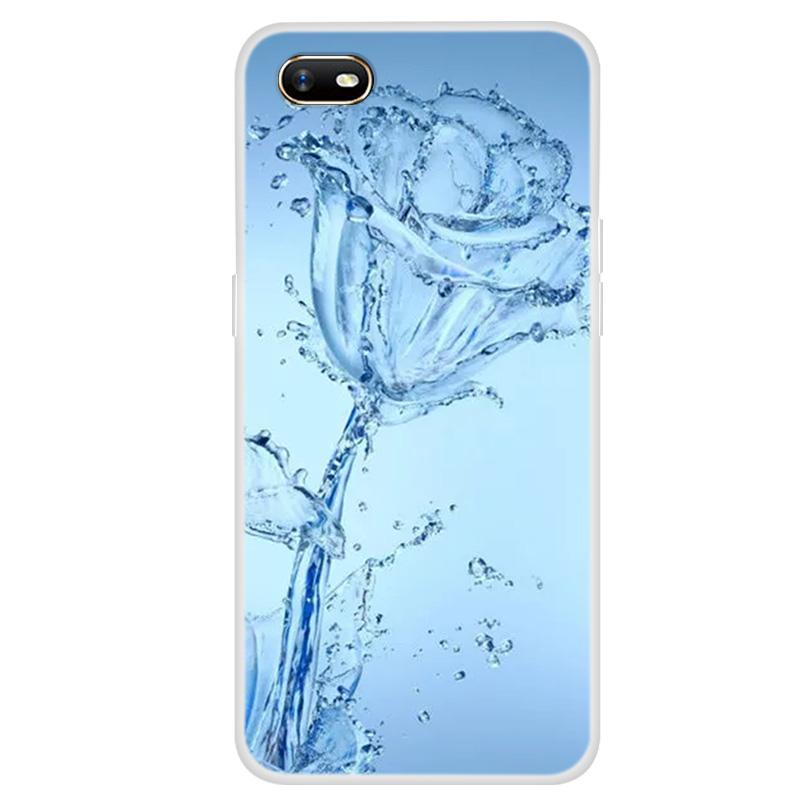 Pro OPPO RX17 Neo Pouzdro Kryt na telefon Měkký silikonový Tištěný zadní kryt Coque Pro OPPO RX17 Neo CPH1893 RX 17 Neo Kryt RX17Neo Capa