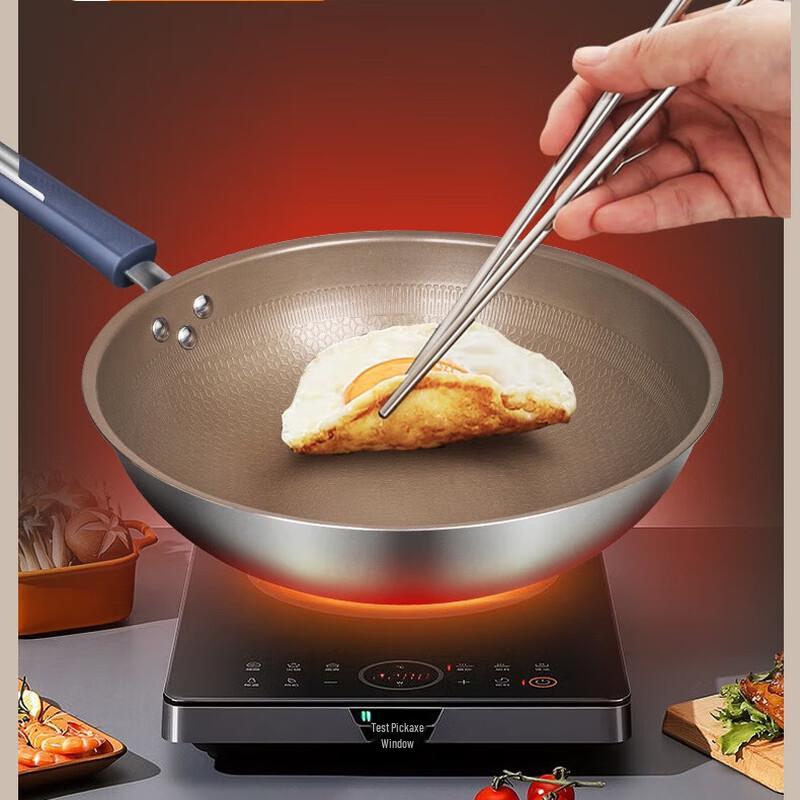 Royalstar Titanium Healthy Wok