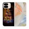 For Google Pixel 9 Pro Fold Case Pixel Fold Christmas Cute Clear Hard Plastic PC Phone Back Cover For Google Pixel9 Pro Fold 5G