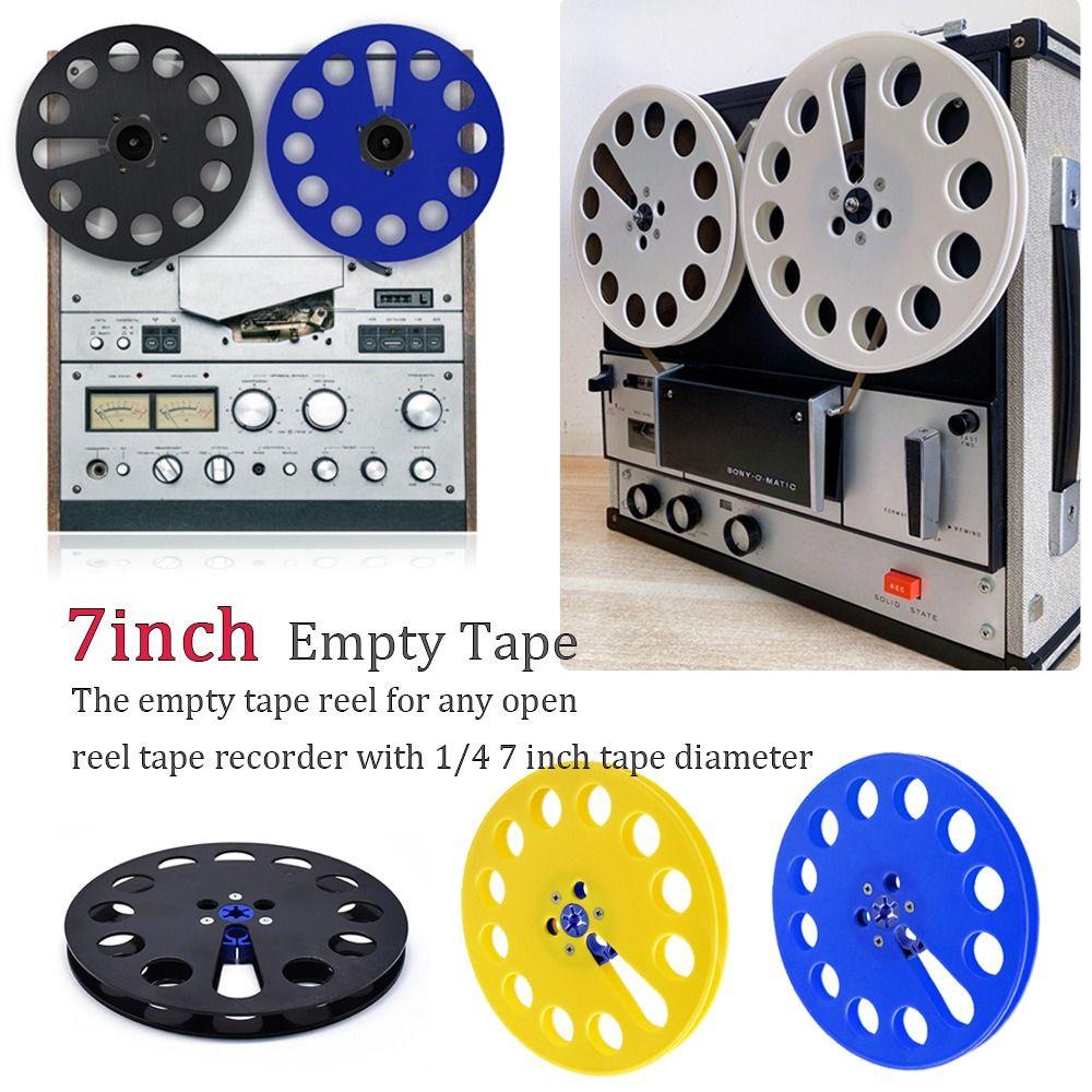 1/4" Width Sound Tape Takeup Reel Empty Tape Reel for TEAC/ReVox Studer Recording Equipment