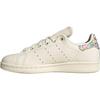 Adidas Liberty London X  Originals Stan Smith Leather Fabric Comfortable Versatile Non-Slip Durable Low-Top Kids Sneakers Kids Sneakers Beige JH7559