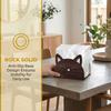 Creative Style Wooden Cat Napkin Holder Wooden Material Wooden Tissue Holder  Cocktail Bar
