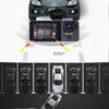 New 3-Lens Dashcam That Simultaneously Records In Front, Inside, and Behind the Car, with Multi-Language Support and Wifi