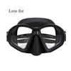 wholesale Tempered glass Lens Myopia  Lens for m2032 Diving Mask