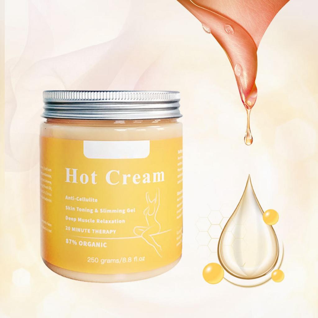 250g Gewichtsverlust Creme Körper Abnehmen Straffende Massager Creme Anti Cellulite Fett Creme für Bauch