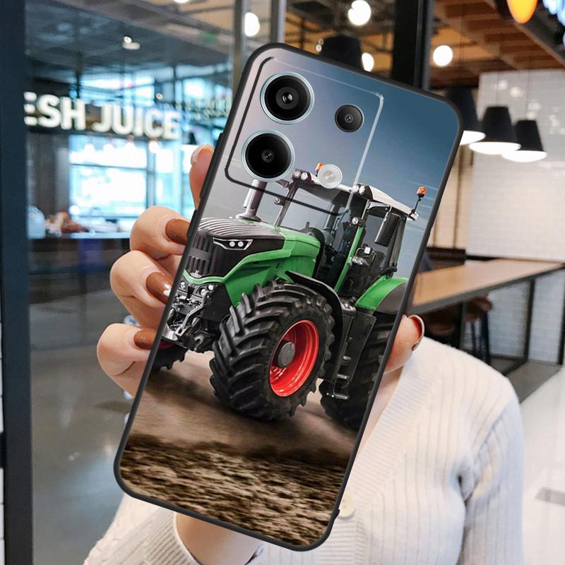 

Tractor Car Case For Xiaomi Redmi Note 11 9 10 12 13 14 15 Pro Plus Redmi 15 15C 10C 12C 13C 14C Cover Redmi Note 15 Pro 5G