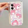Case for Xiaomi Mi 11T Pro 11 Lite Soft Phone Cover Sanrio Hello Kitty Melody