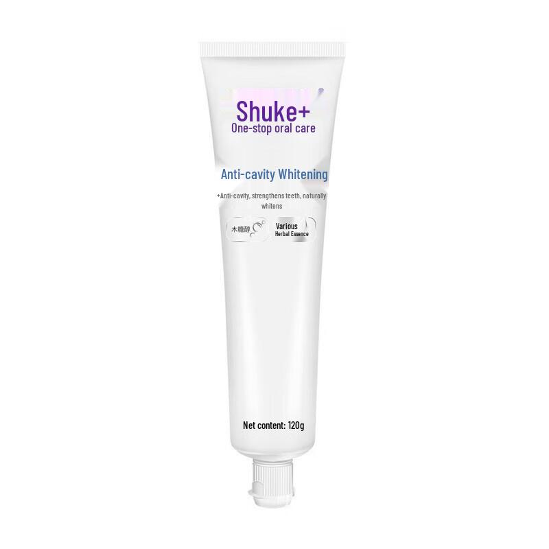 Shuke Anti-Cavity Whitening Toothpaste (4-Pack)