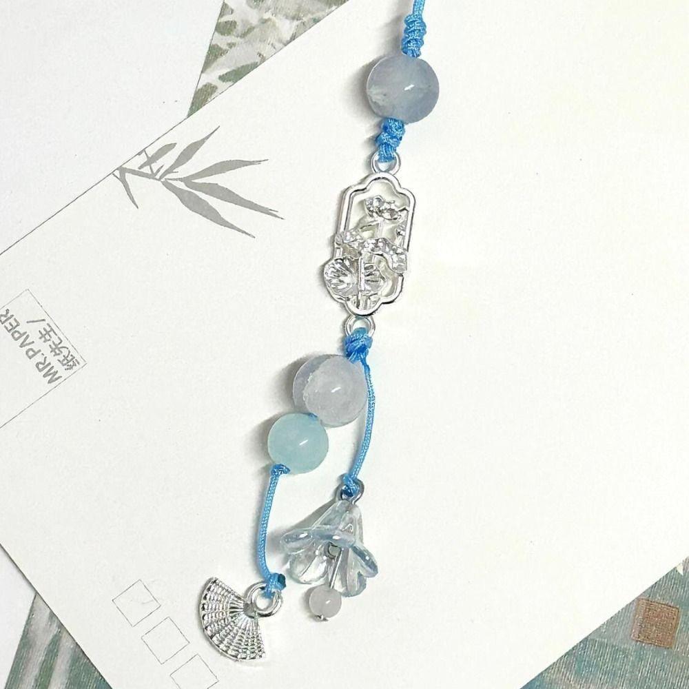 Anti-loss Mobile Phone Lanyard Star Cell Phone Strap Jewelry Gift Bead Phone Chain  Woman Girl