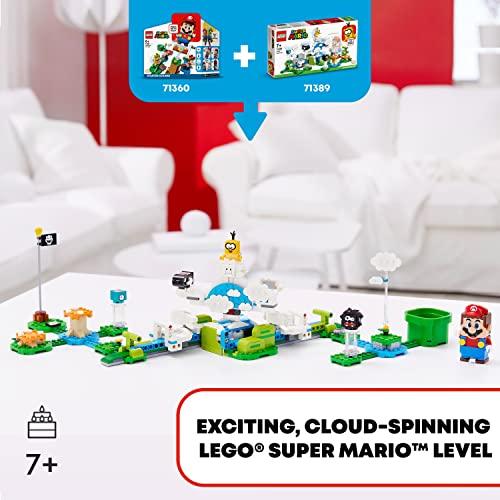 LEGO Super Mario Jugemu's Fluffy Challenge 71389