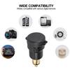 Aluminium USB QC 3.0 Quick Charger PD Dual Adapter Charger Waterproof Socket Motorcycles for DIN Socket/BMW