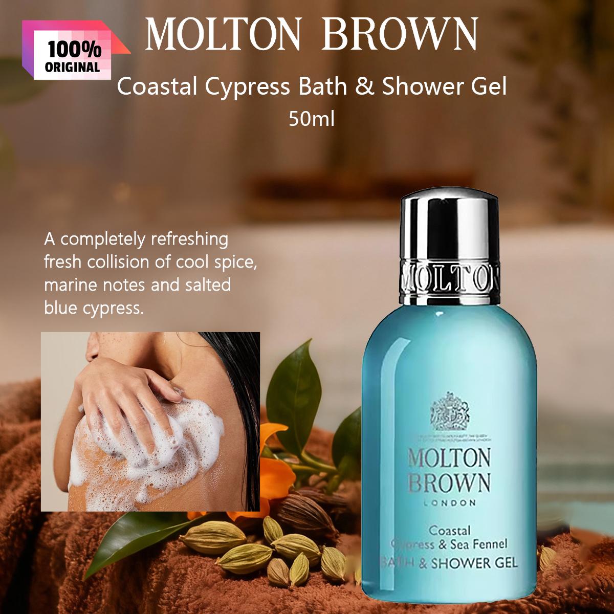Гель для душа Molton Brown Coastal Cypress & Sea Fennel 50 мл