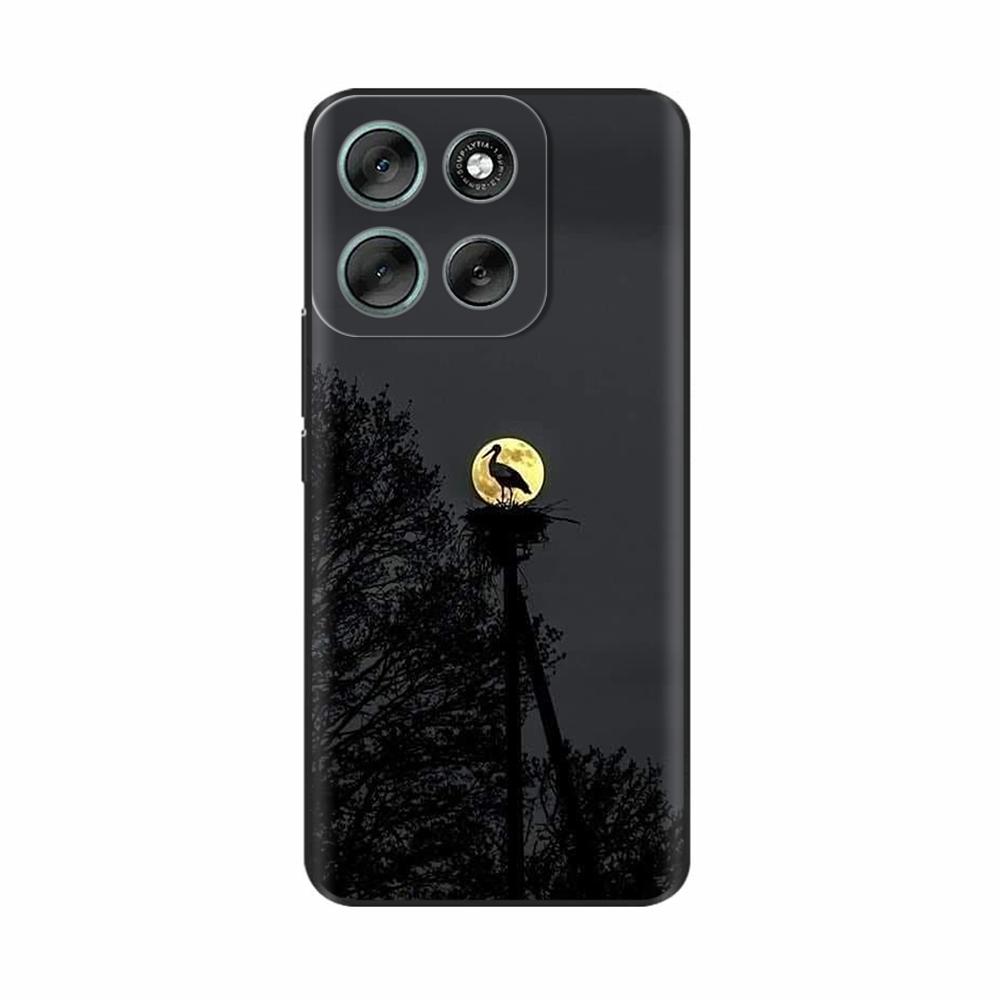 For Motorola Moto G56 5G Case Cute Print Cover Soft Black Silicone Bumper Phone Cases For Moto G86 MotoG86 G 56 Back Cover Funda