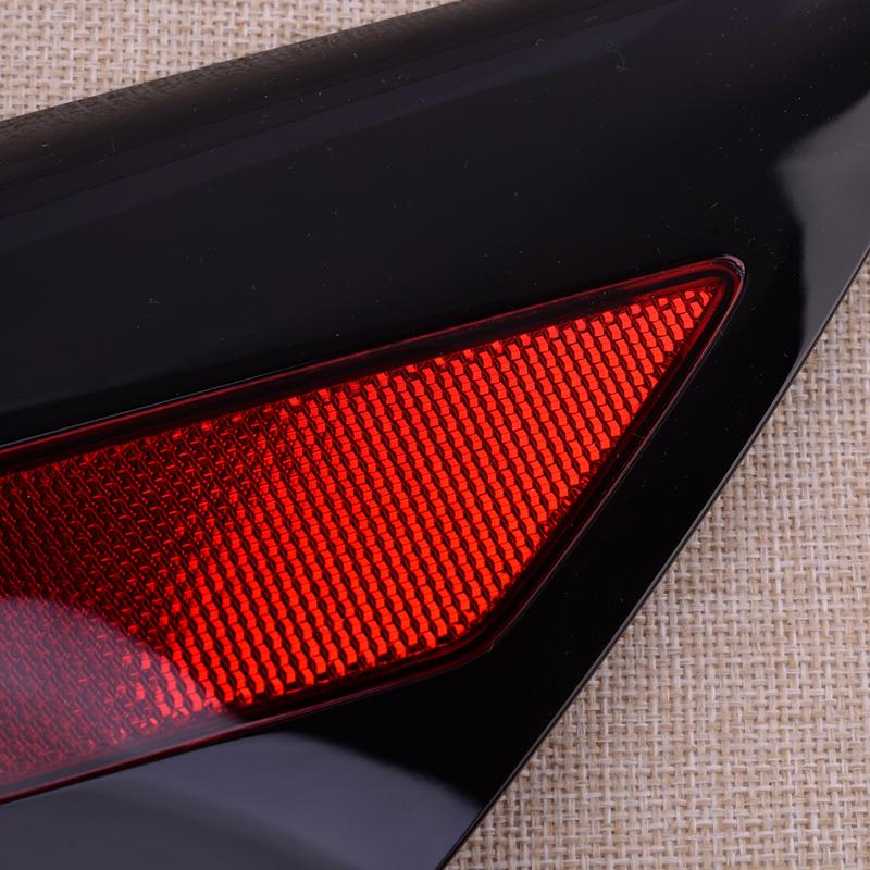 PP Plastic Car Rear Right Tail Light Panel Mount Reflector Cover Fit for Tesla Model 3 Y 2017 2018   1100781-99-D