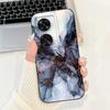 Für Huawei nova 12 SE 2024 Hülle BNE-LX1 Stoßfeste Abdeckung Niedlicher Astronauten-Cartoon Mattes Funda auf Huawei Nova12 SE Quadratischer Schutz
